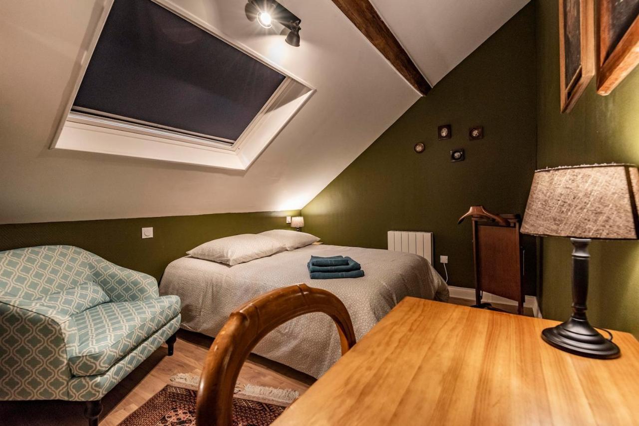 Suites Du General Leclerc Reims Dış mekan fotoğraf