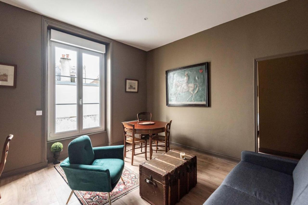 Suites Du General Leclerc Reims Dış mekan fotoğraf