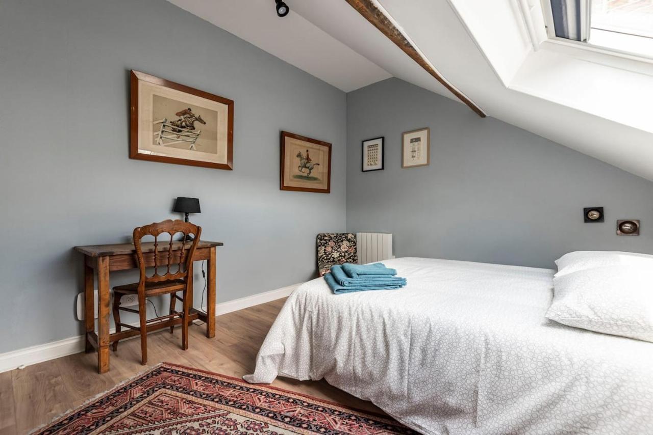 Suites Du General Leclerc Reims Dış mekan fotoğraf