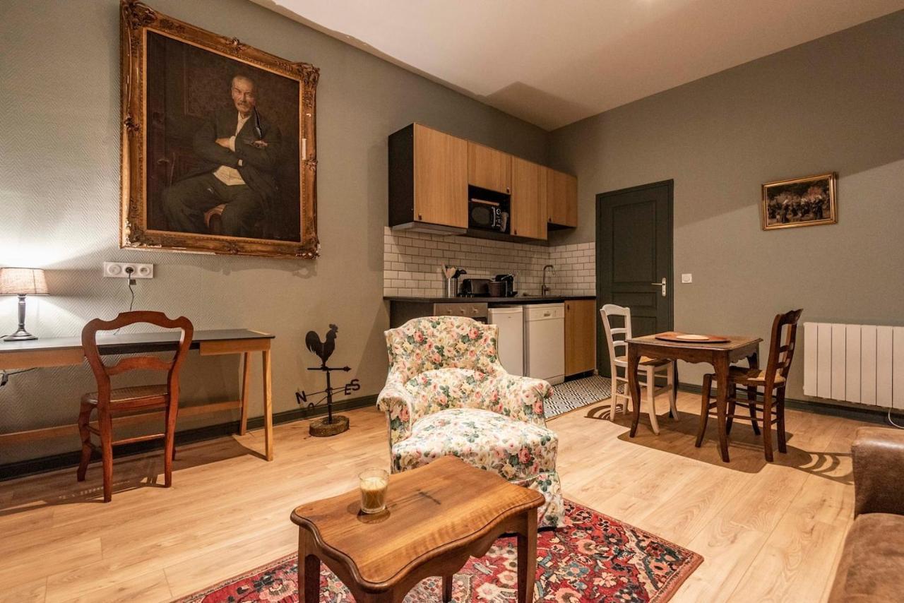 Suites Du General Leclerc Reims Dış mekan fotoğraf