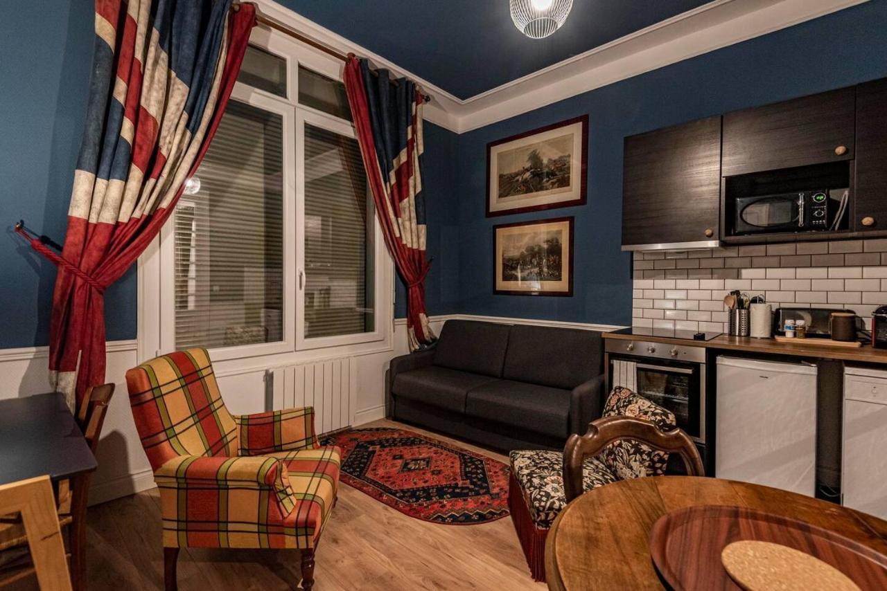 Suites Du General Leclerc Reims Dış mekan fotoğraf