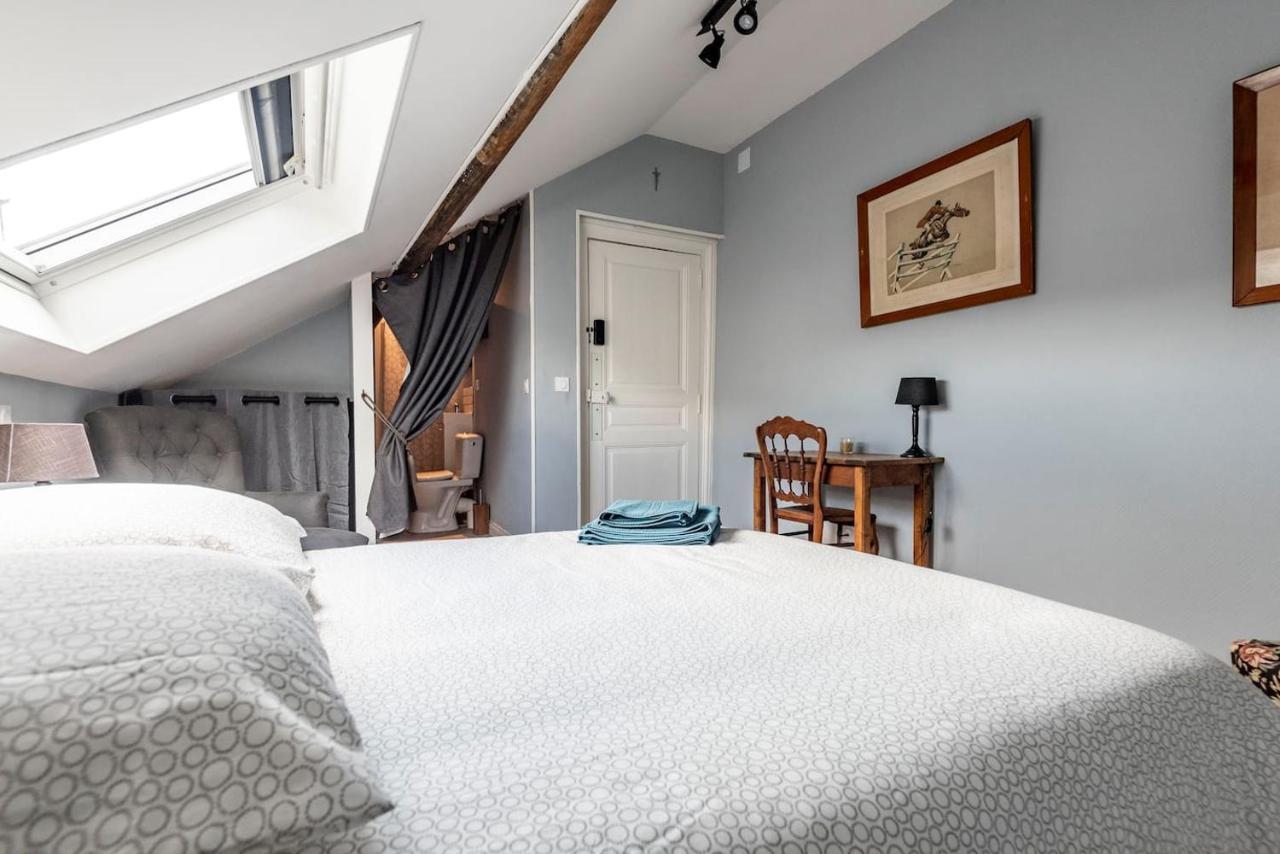Suites Du General Leclerc Reims Dış mekan fotoğraf