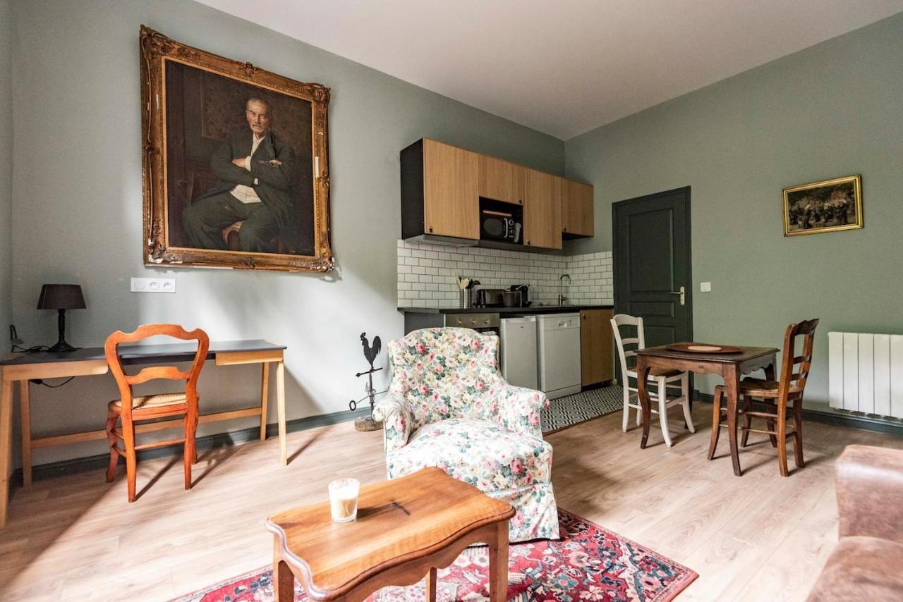 Suites Du General Leclerc Reims Dış mekan fotoğraf