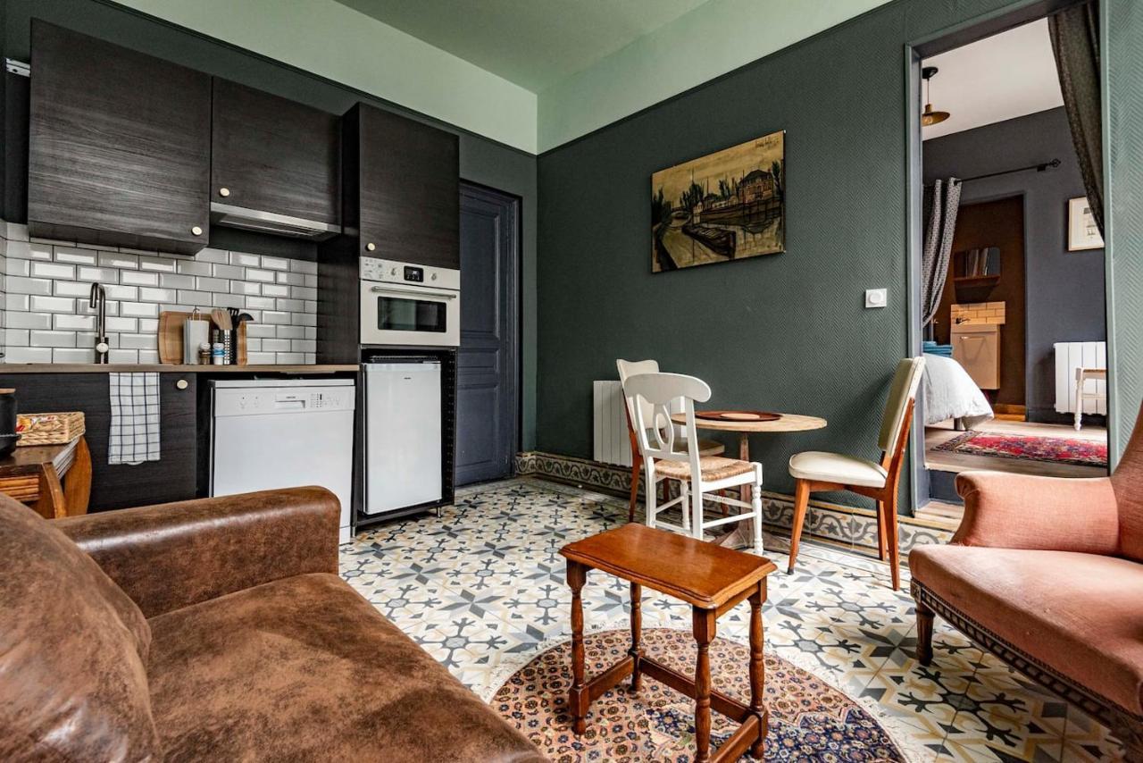 Suites Du General Leclerc Reims Dış mekan fotoğraf