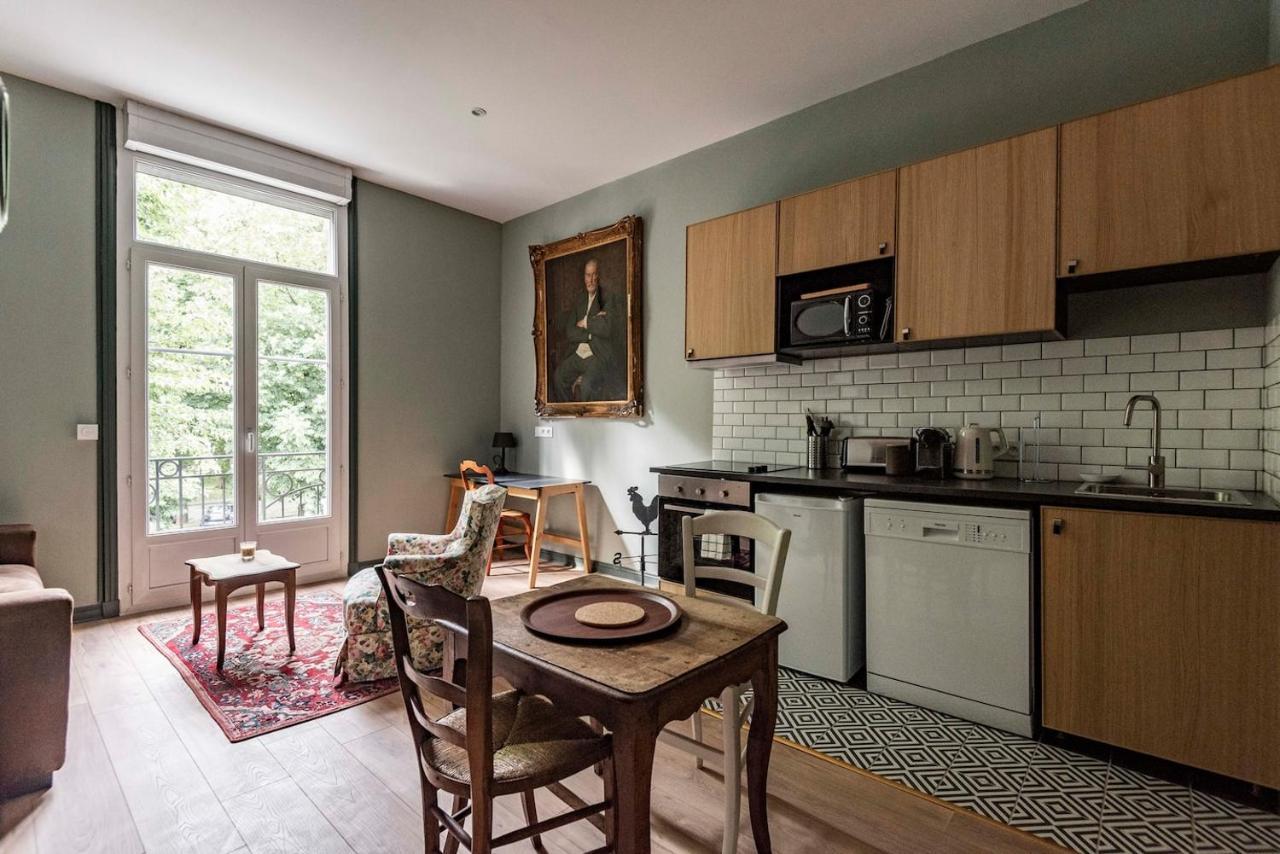 Suites Du General Leclerc Reims Dış mekan fotoğraf