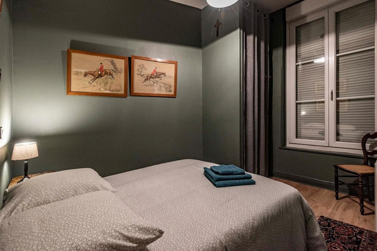 Suites Du General Leclerc Reims Dış mekan fotoğraf