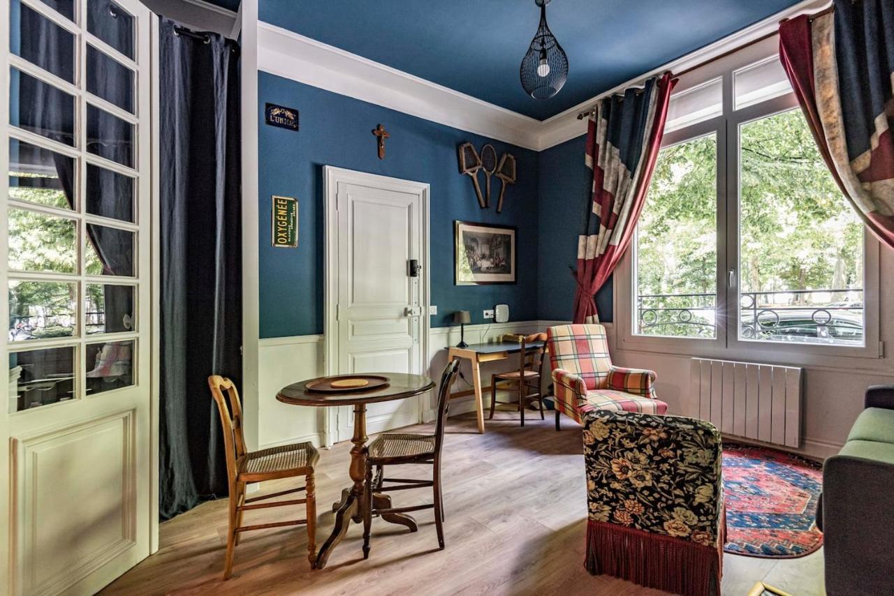 Suites Du General Leclerc Reims Dış mekan fotoğraf